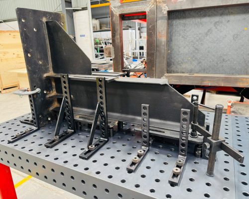 Welding table fixture Welding table fixture