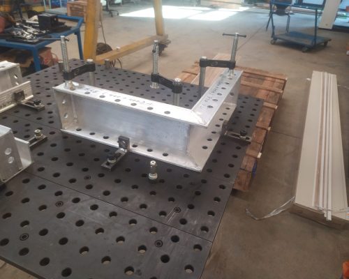 2d welding table