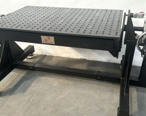 Rotary welding table 3