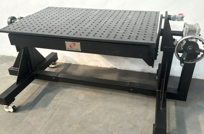 Rotary welding table 3