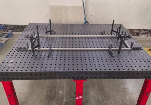 Cyclotron 3D welding table