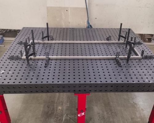 Cyclotron 3D welding table