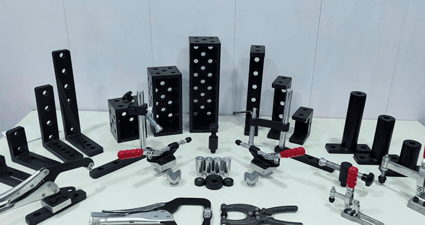 welding fixture clamps
