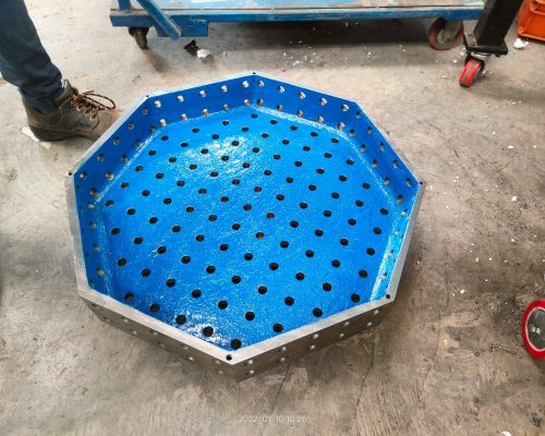 casting 3d hexagon table