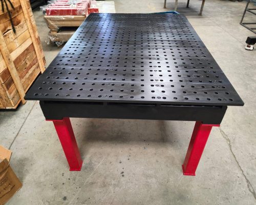 cyclotron 2d welding table