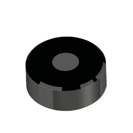 Magnetic rest for resting on cyclotron fixture tables