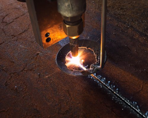 Profile cutting