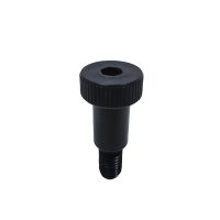 Shoulder screw for clamping on cyclotron fixture tables