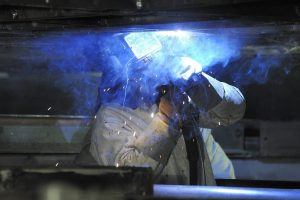 Welding fumes