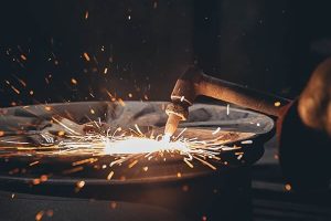 causes of weld spatter